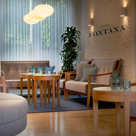 Hotel Fontana Μπαντ Κίσινγκεν Εξωτερικό φωτογραφία