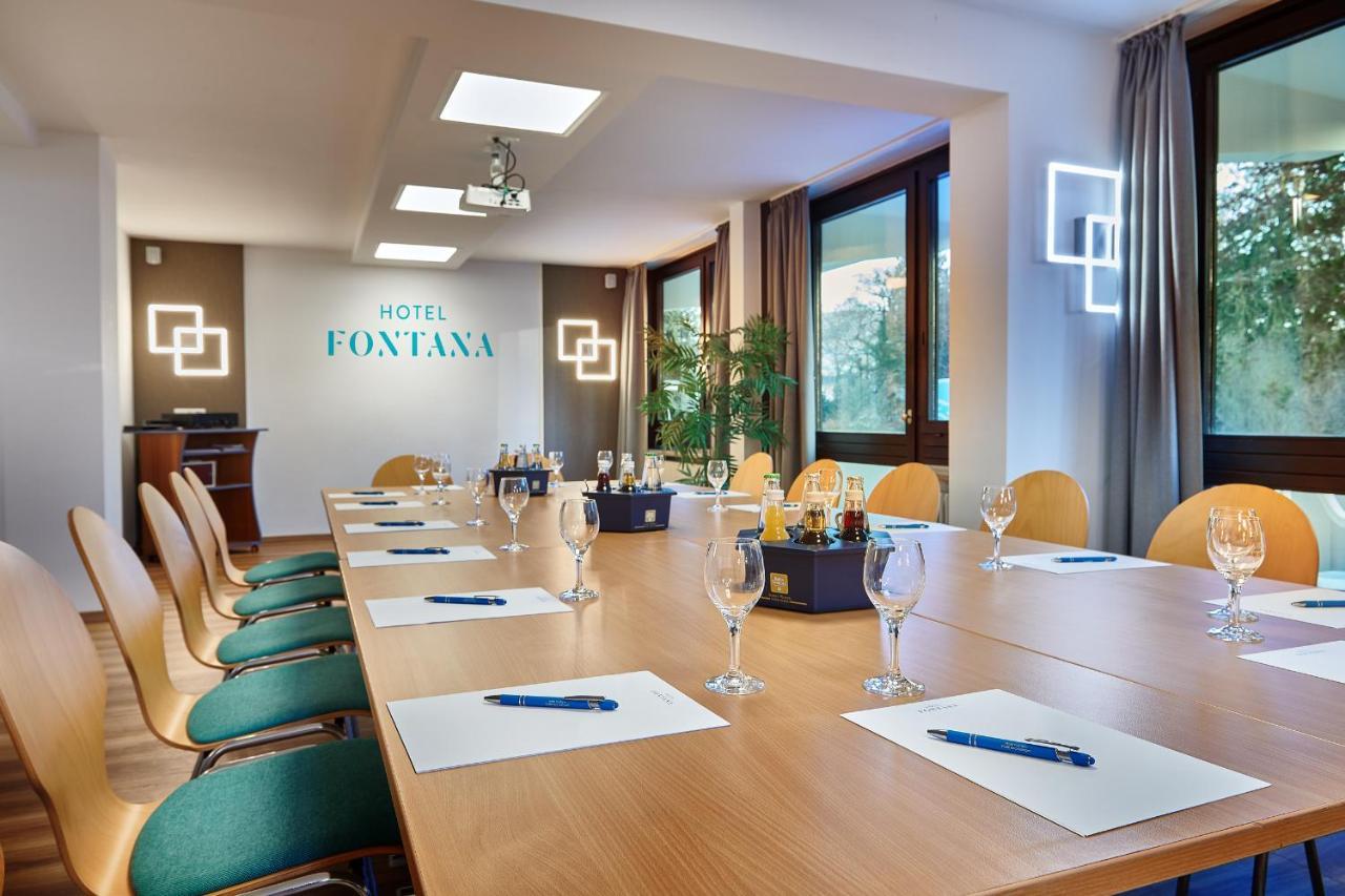 Hotel Fontana Μπαντ Κίσινγκεν Εξωτερικό φωτογραφία