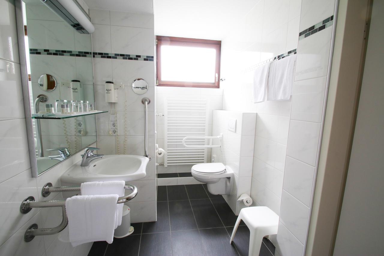 Hotel Fontana Μπαντ Κίσινγκεν Εξωτερικό φωτογραφία