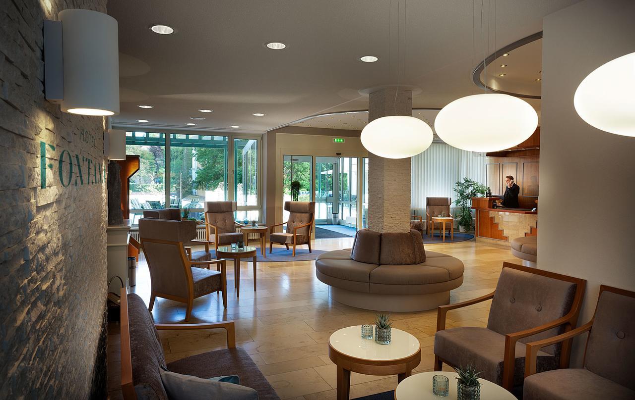Hotel Fontana Μπαντ Κίσινγκεν Εξωτερικό φωτογραφία