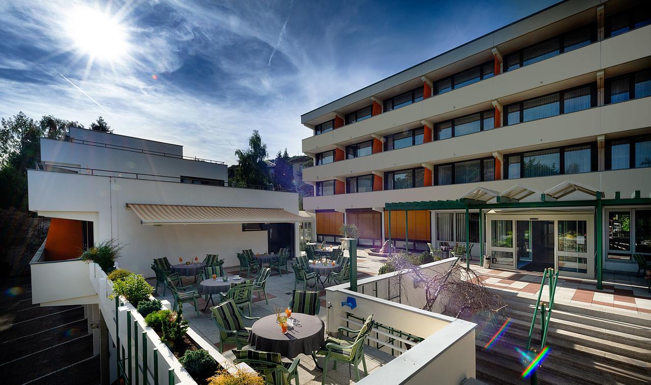Hotel Fontana Μπαντ Κίσινγκεν Εξωτερικό φωτογραφία